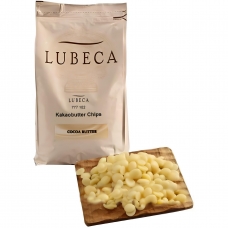 Какао масло Lubeca, 200гр